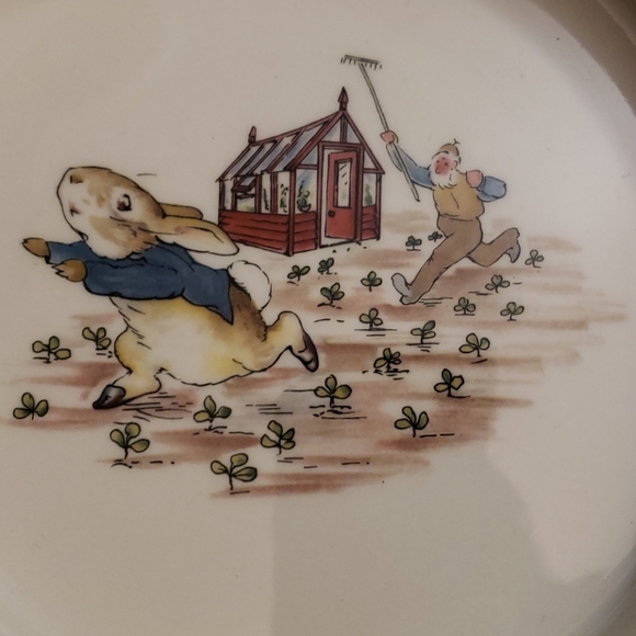 (2) Wedgwood Peter Rabbit Cup and Porridge Bowl - Picture 8 of 16